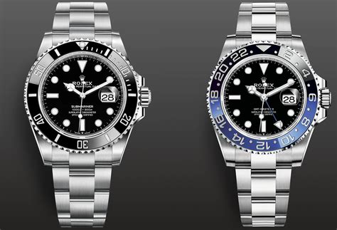 rolex gmt submariner price|submariner vs gmt master 2.